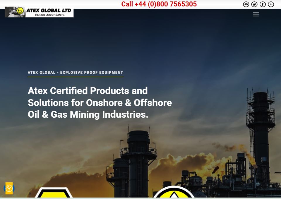 Atex Global Tablet