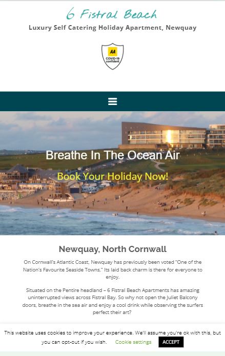 6 Fistral Beach Mobile