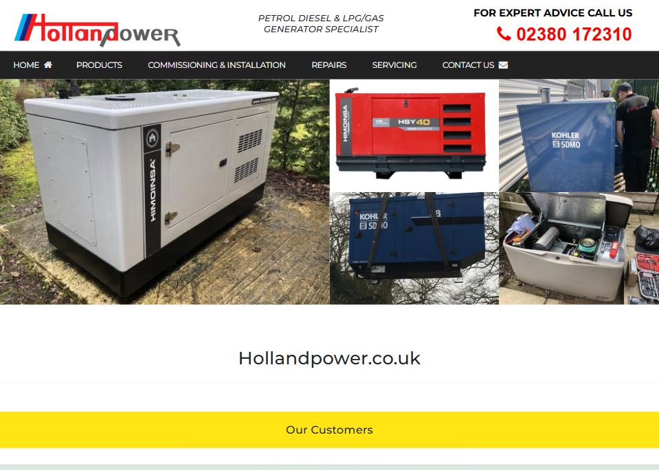 Holland Power Tablet